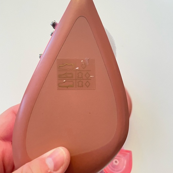 Amina Muaddi Begum Heels in Bubbble size 38.5 (8.5 US) - Picture 6 of 11